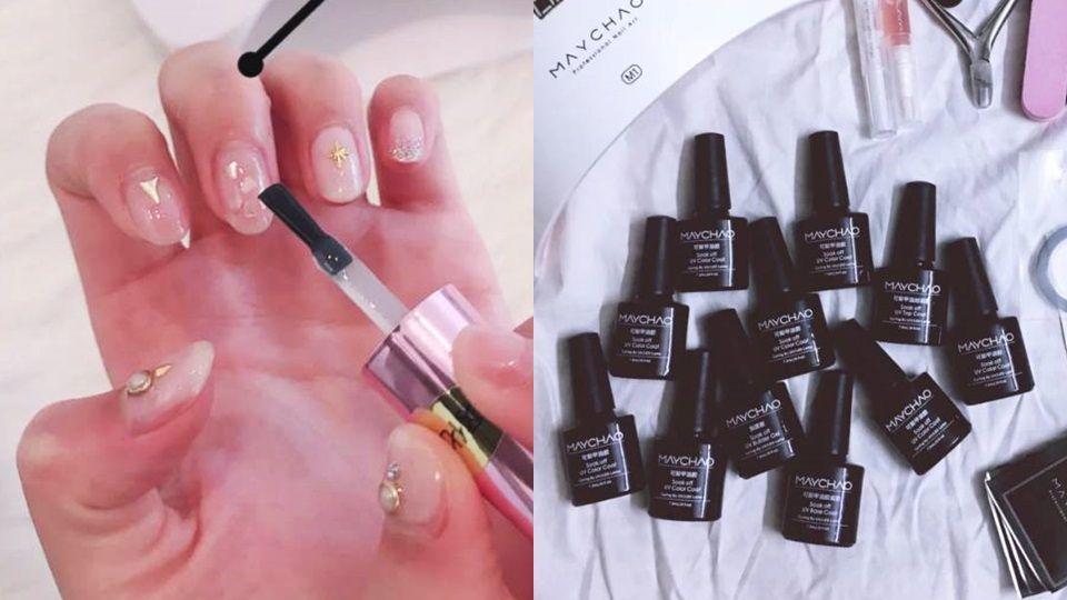 居家美甲教学：让你轻松DIY出光疗感美甲，持久好看、不掉色
