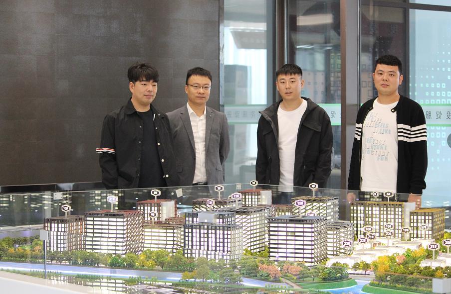 华夏金赋助力金领谷科技产业园焕发招商新活力