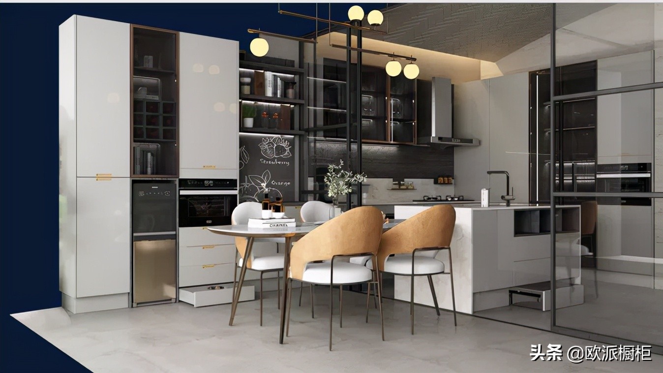 小户型也能实现一房两厨?欧派西厨引领高品质厨餐生活方式