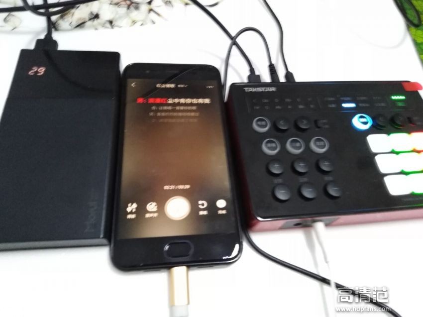 得胜mx1声卡唱歌演示视频,得胜mx1声卡怎么连接手机直播