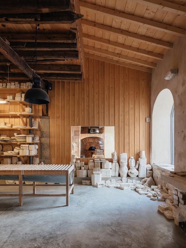 科布英拉旧陶瓷协会楼