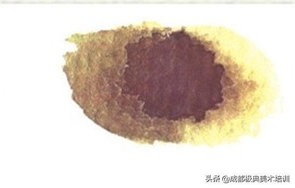 水彩用自己调色吗,水彩香蕉调色方法