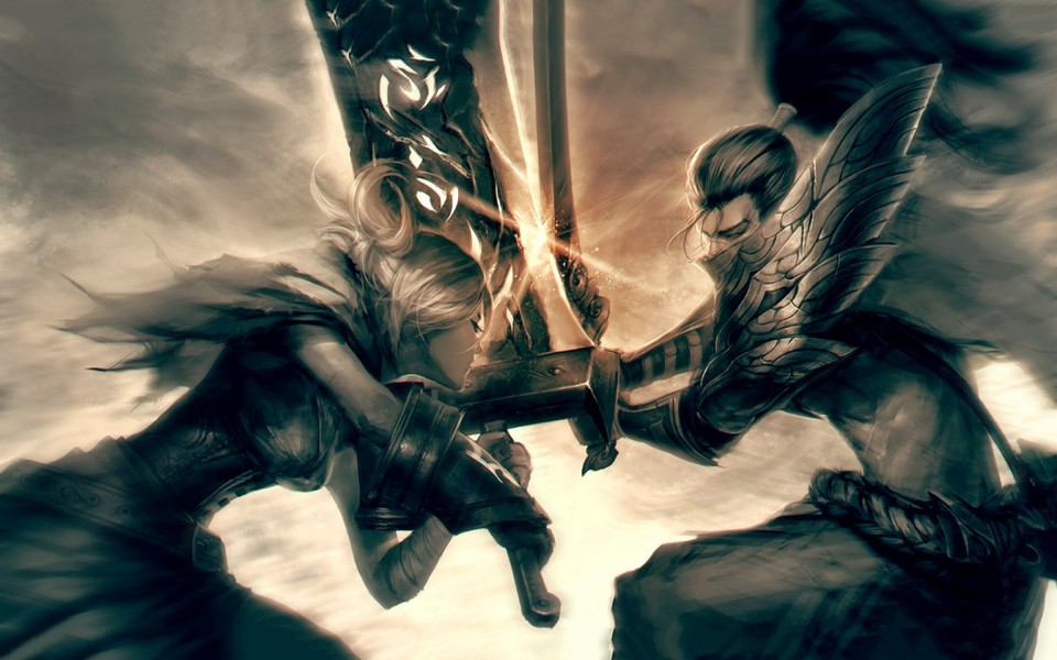 古文情话番外篇：英雄联盟土味情话篇