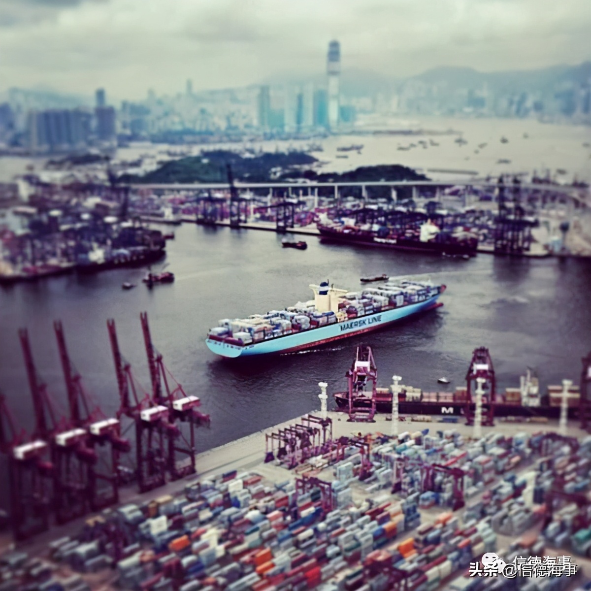 马士基，到底是在下一盘怎样的大棋？