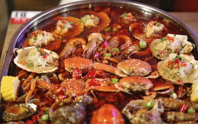 西安市凤城八路与文景路十字99元限时抢贝王府2-3人超值海鲜大餐