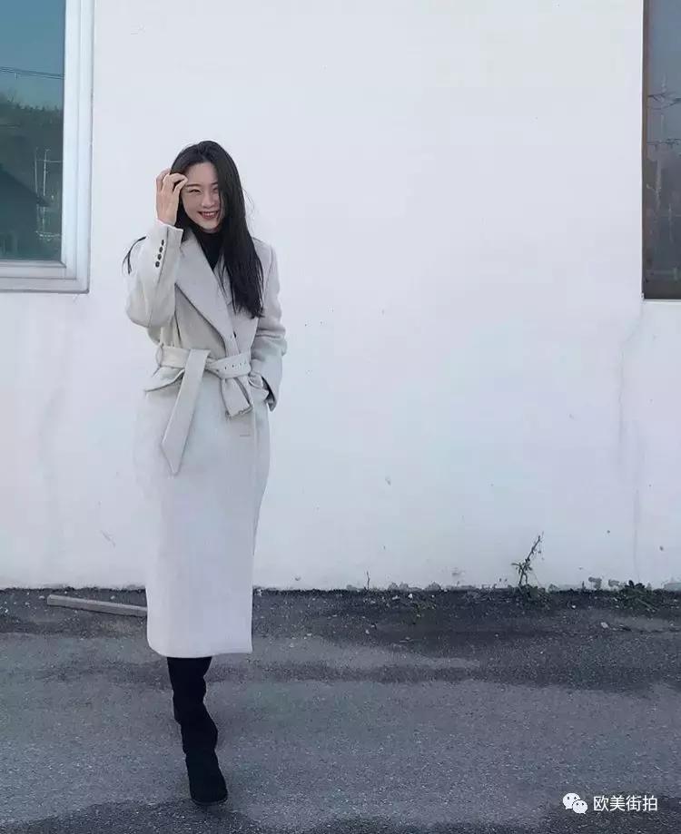 最值得入手几款大衣,这件大衣真的是肉眼可见的高级感