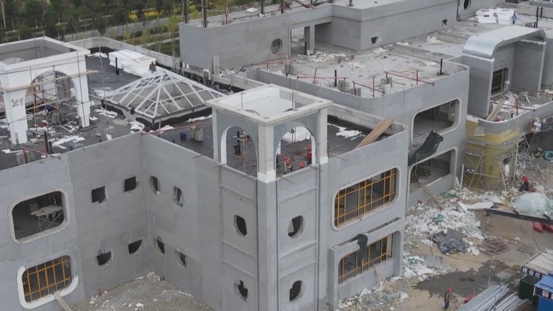 师市重大项目建设再提速