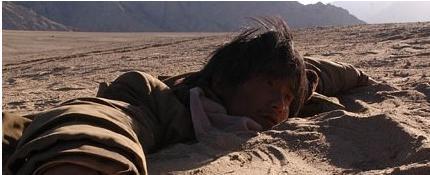 沙漠流沙真的能把人吞下去吗,电影中的流沙吃人真实事件