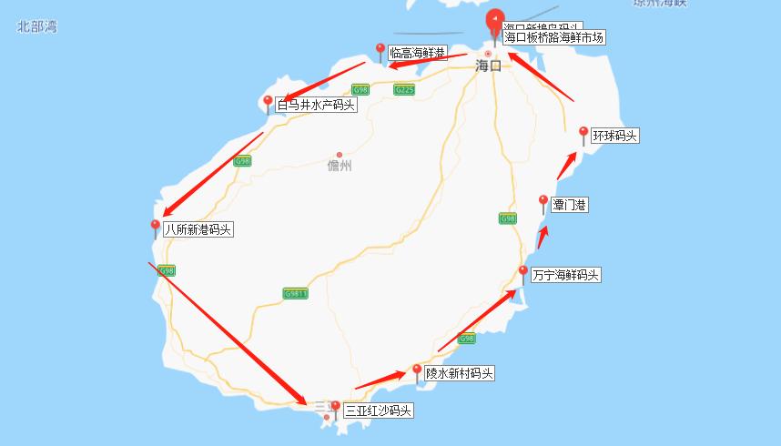 海南最大的渔港码头,在海南岛最霸气的渔港码头