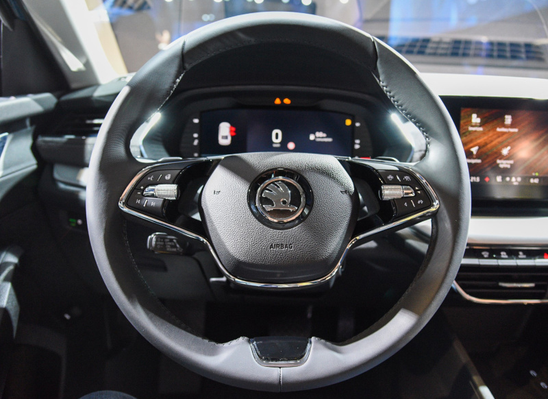 斯柯达明锐金色2019尾标带字母,斯柯达全新明锐19款