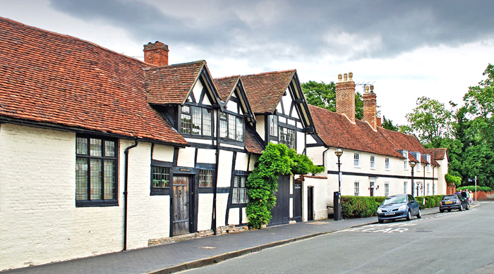 英国斯特拉特福位置,英国莎翁故居