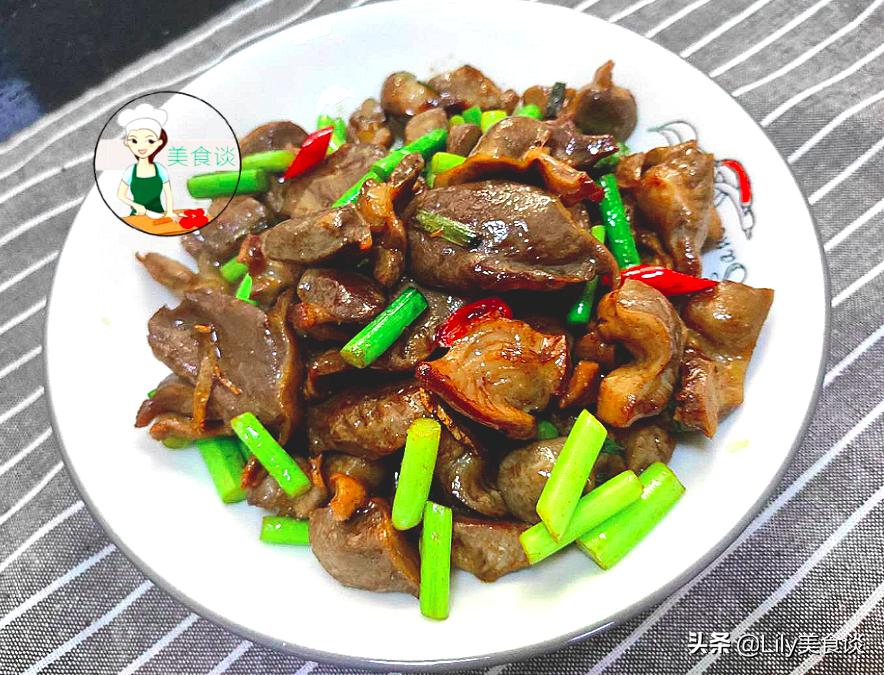 炒鸡胗注意什么,炒鸡胗怎么才能去腥