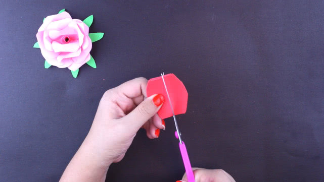 手残党都能学会的折纸闺蜜手环,手残党也能学会的花花折纸