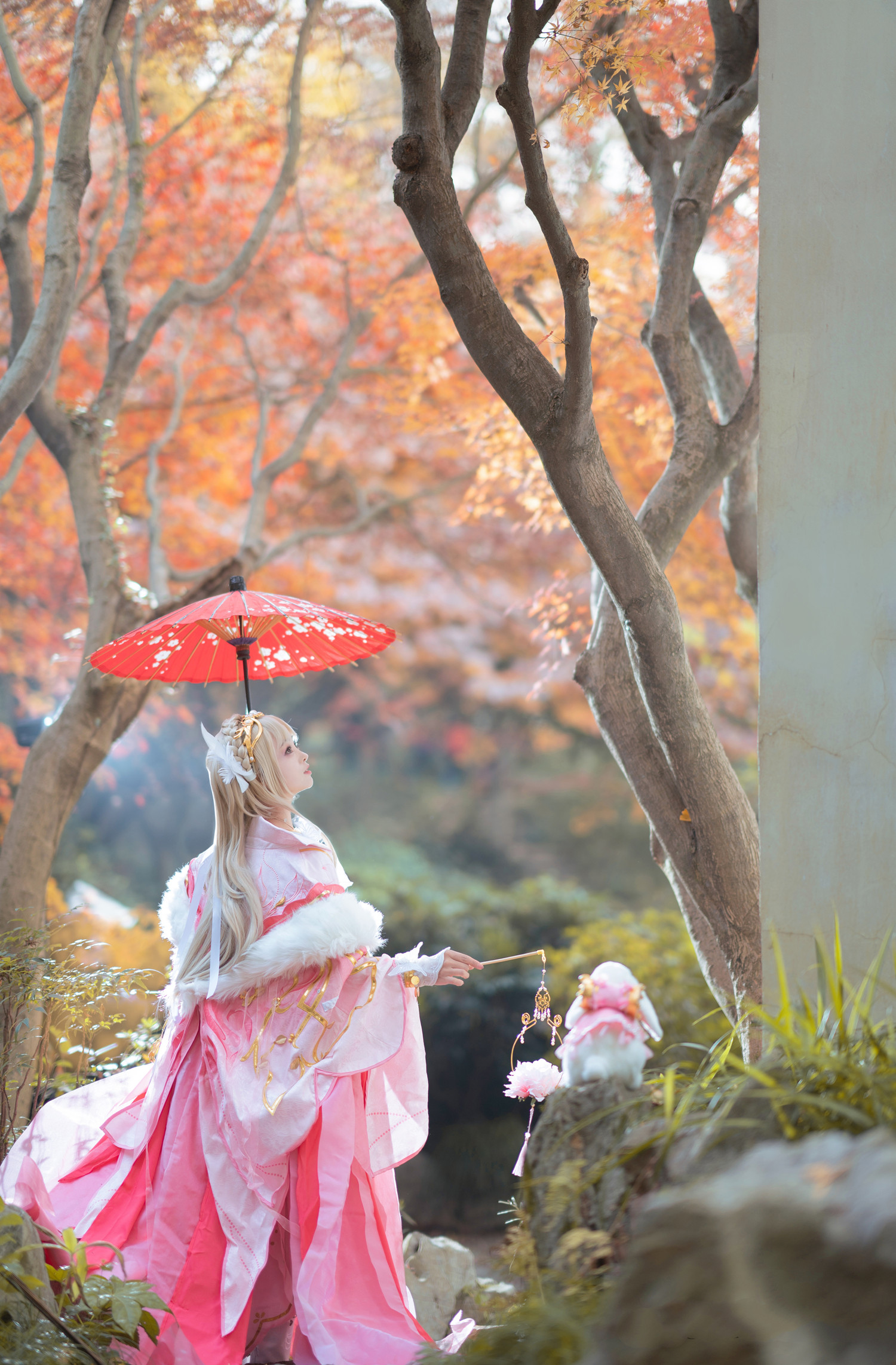 剑网3cosplay明教异域风,剑网3红衣教探雪cosplay