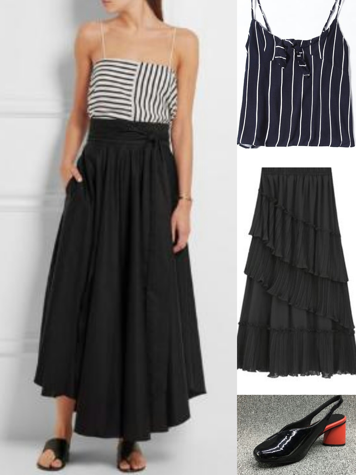 胸小的你穿什么衣服,平胸穿什么衣服都好看