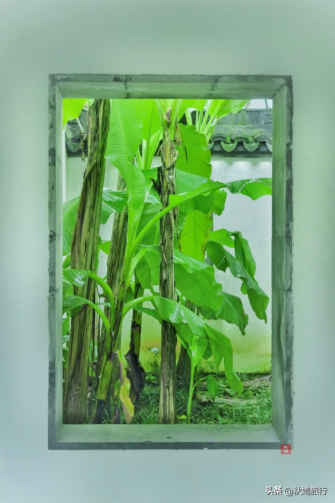 苏州古典园林风景欣赏,常熟江南园林