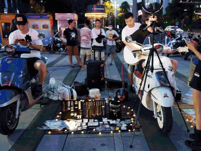 郑州东区摆夜市,夜市怎么摆显眼