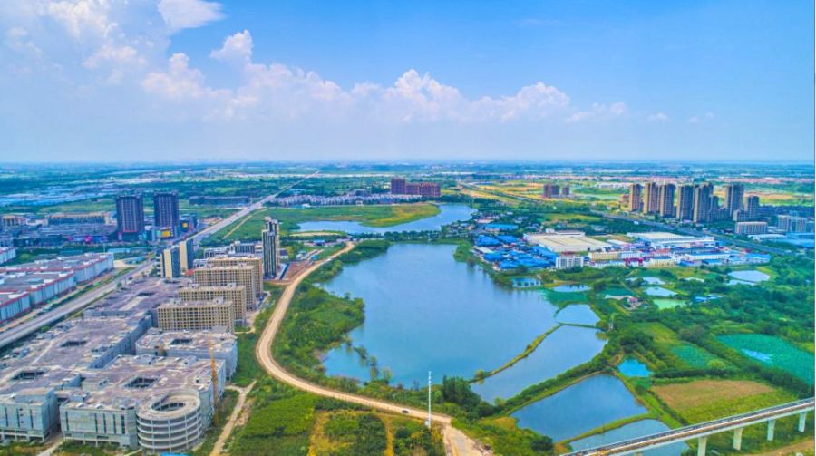 大美武湖图片,武湖烟涨