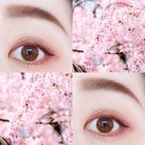 石原里美推荐新手眼妆,十秒搞定眼妆石原里美