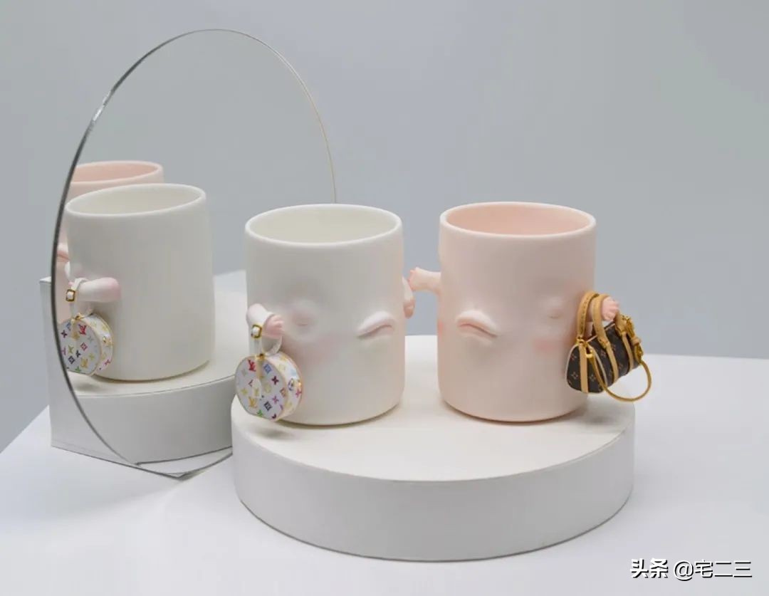 小众高颜值杯子推荐,小众高级感杯子1000毫升