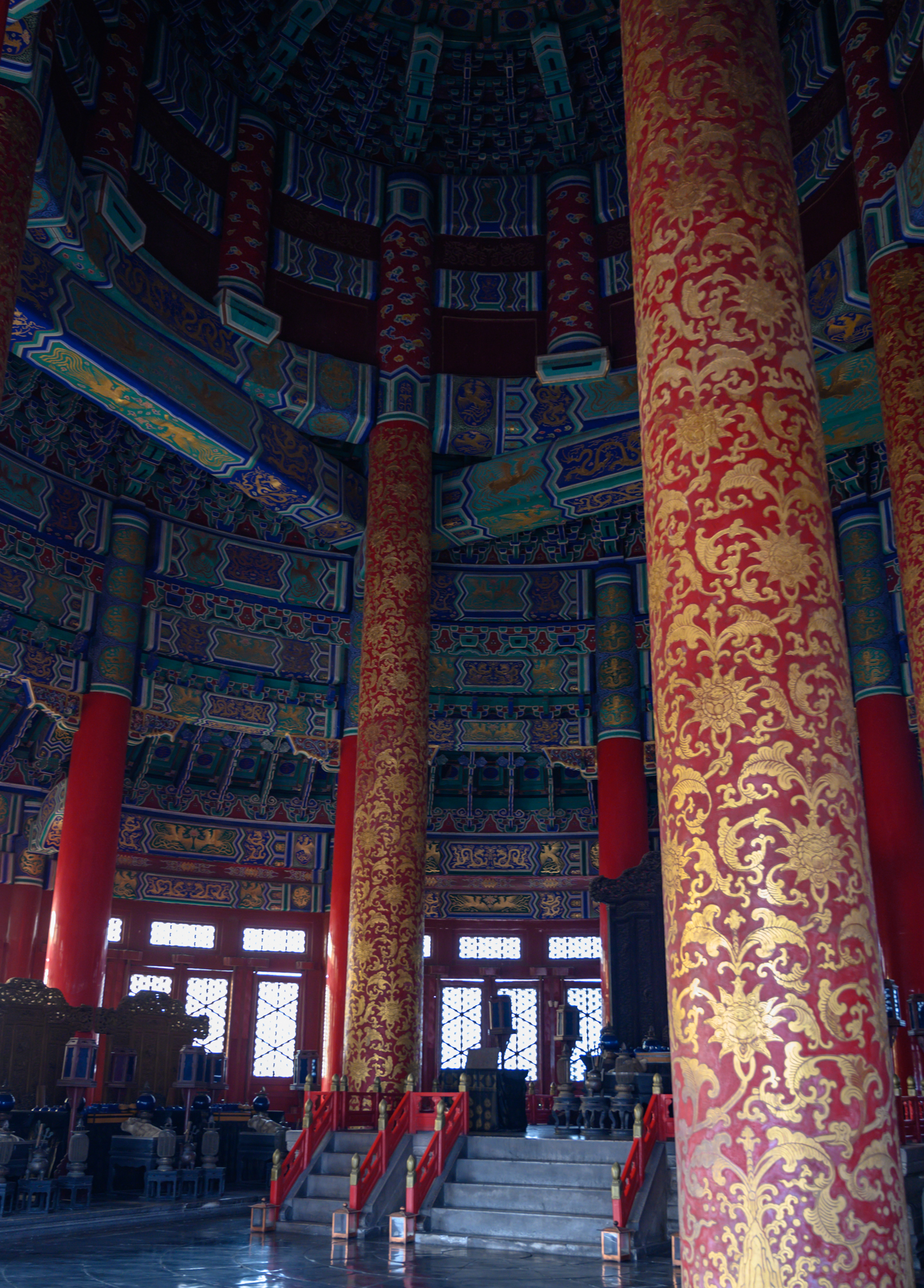 北京天坛公园，明清两代皇上们“祭天”的地方，竟是故宫的4倍大