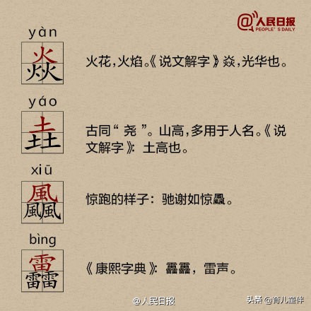 一分钟教你轻松看懂汉字,汉字博大精深从哪些方面了解汉字