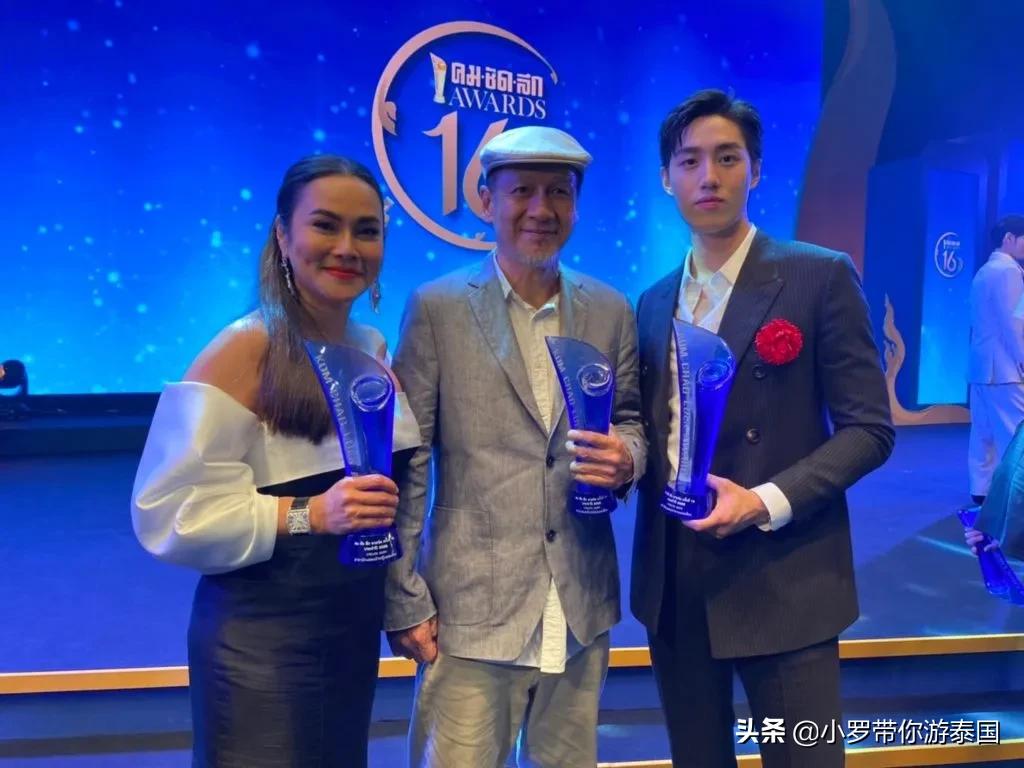 2018泰剧,泰国第16届komchadluek颁奖典礼