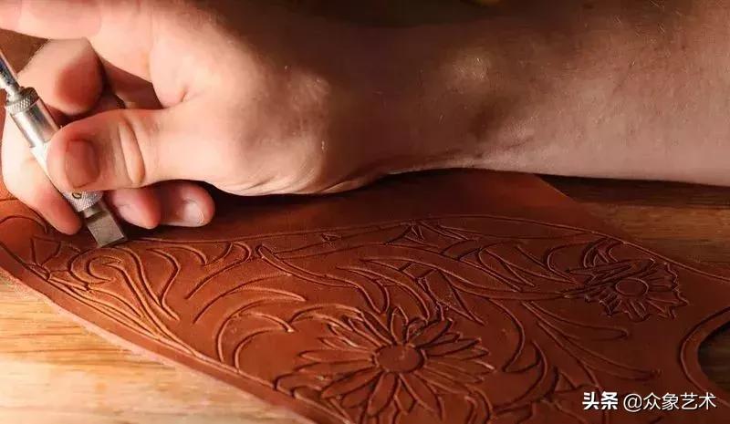 10堂皮雕课程入门,皮雕人物肖像教程