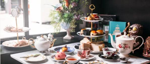 高端英式下午茶名,英国下午茶有多豪华