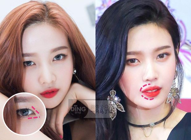 韩国女团变美,韩国女团改造思路