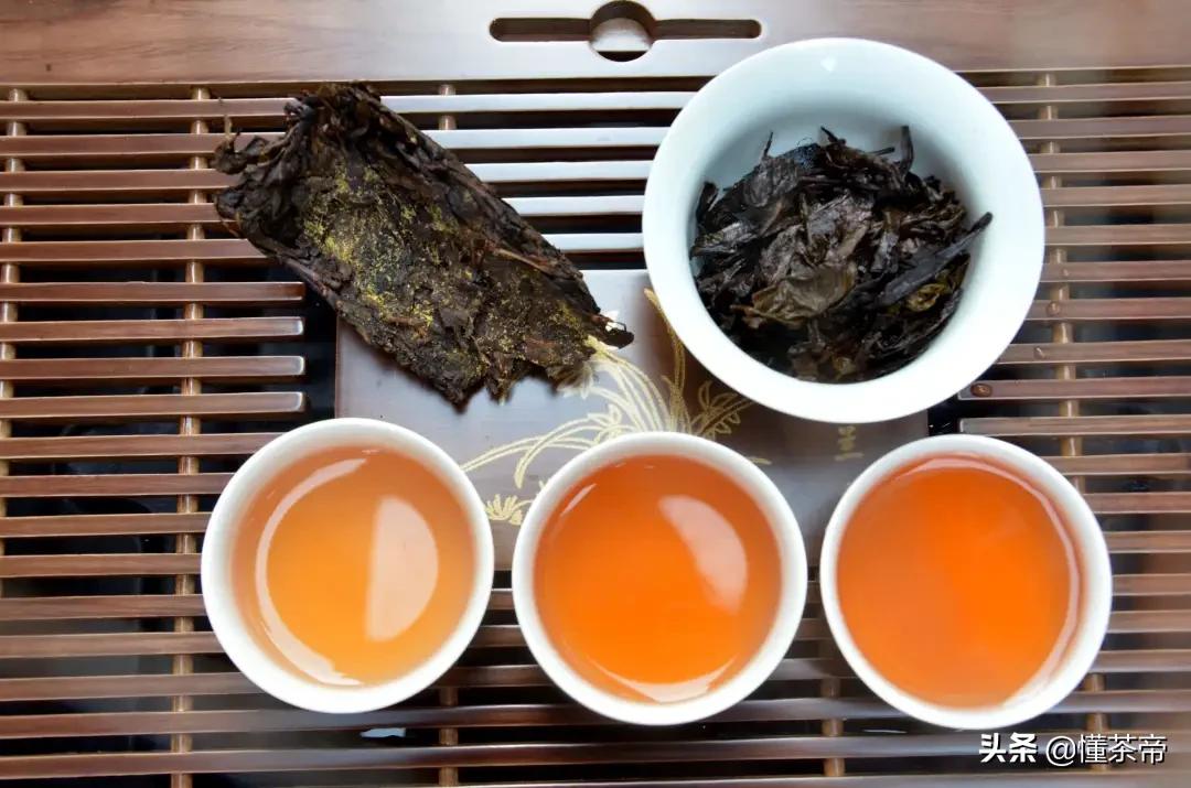 三种黑茶色,三种黑茶