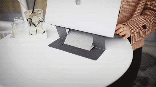 保护颈椎笔记本电脑支架,办公室电脑支架能防颈椎病吗