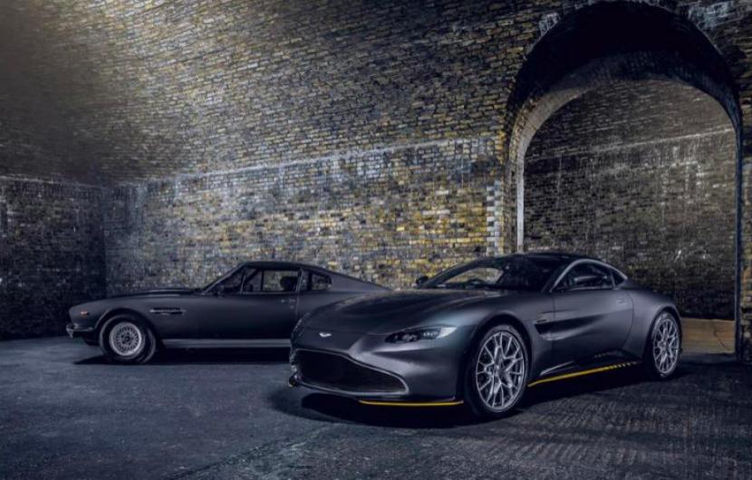 007阿斯顿马丁隐形战车同款,007新款马丁