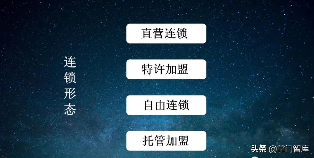 做连锁用什么方式做比较好,要达到怎样的标准才能做连锁