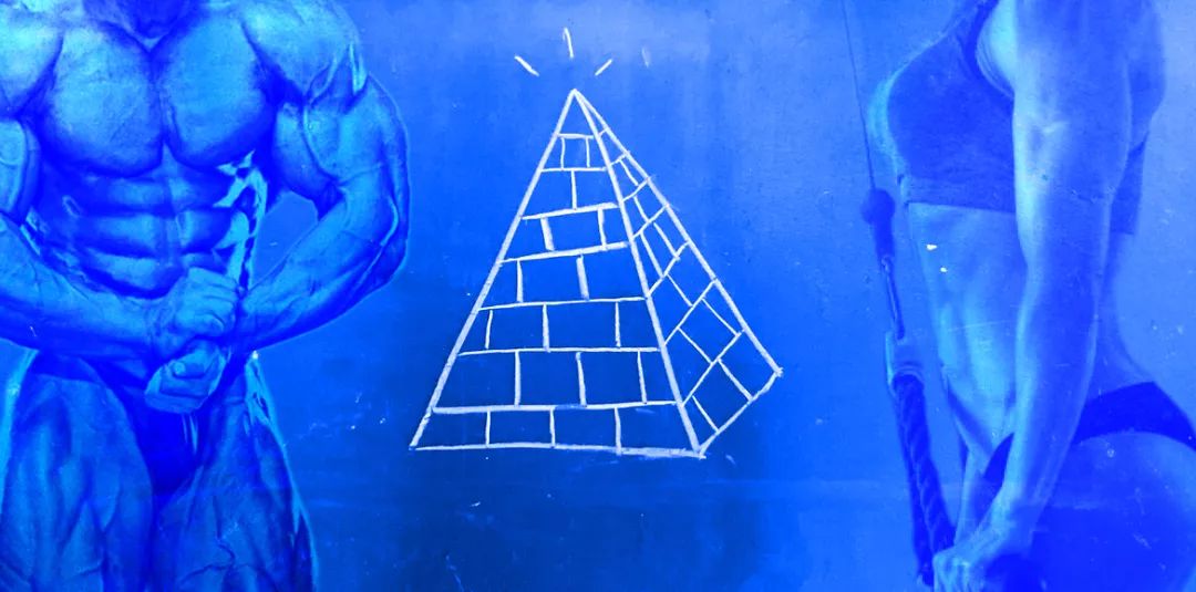 增肌入门教学课程简介,增肌金字塔法则