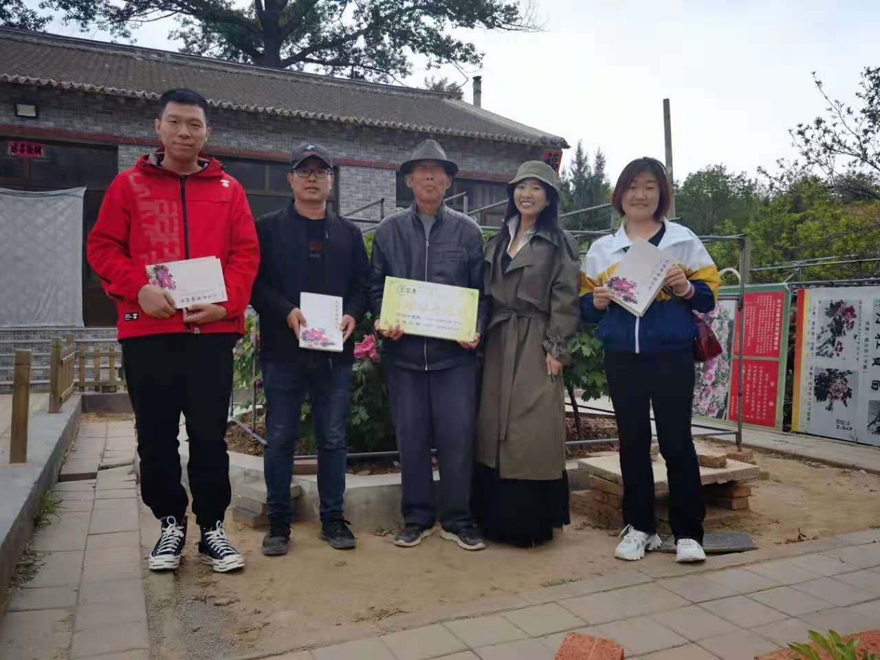 京都走笔：千年花乡，百年牡丹