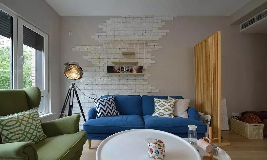 我家墙面火了，文化砖铺上面真洋气，瞬间成亲戚们的网红打卡地