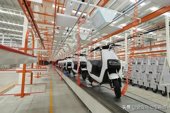 绿源贵港智能工厂,贵港绿源工厂二期