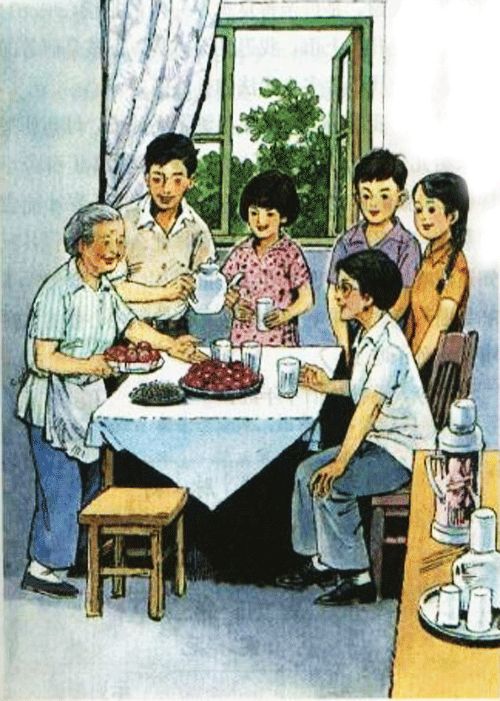 小学课本的东西,小学生课本上的东西