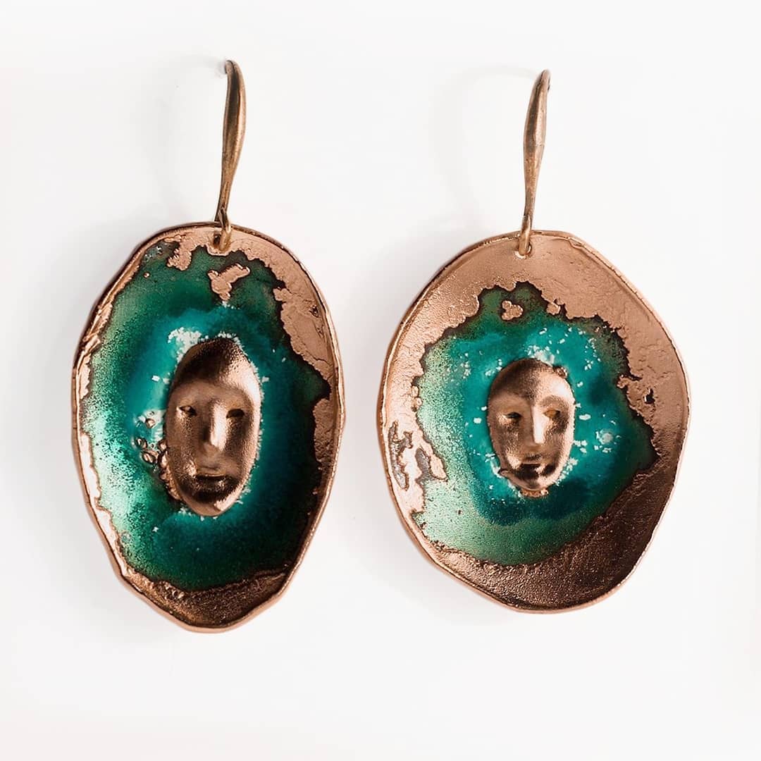 澳大利亚新娘耳饰,澳大利亚耳环