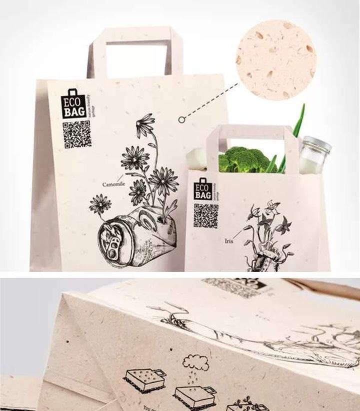 目前比较流行的“绿色环保包装”指的是什么?