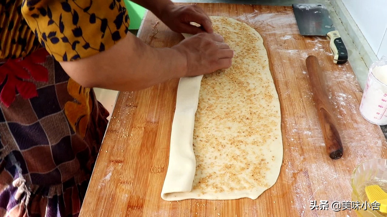 蒸花卷视频教程简单的,蒸花卷教程全过程视频