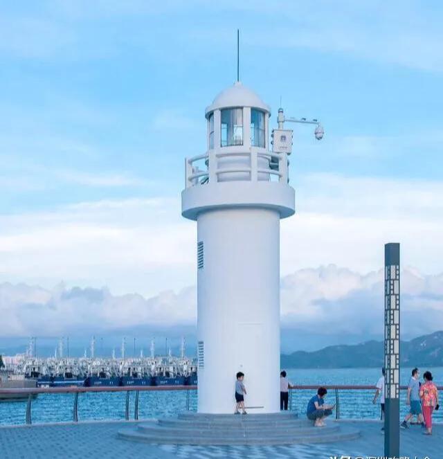 深圳海边最好的公园,深圳有几个靠海的公园