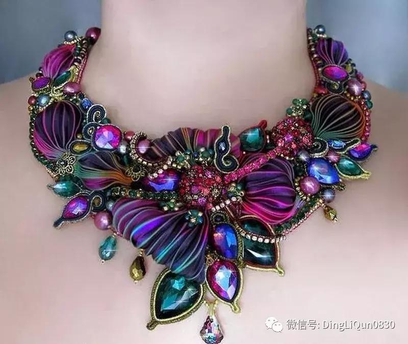 异域风情耳环制作教程,小众饰品制作教程