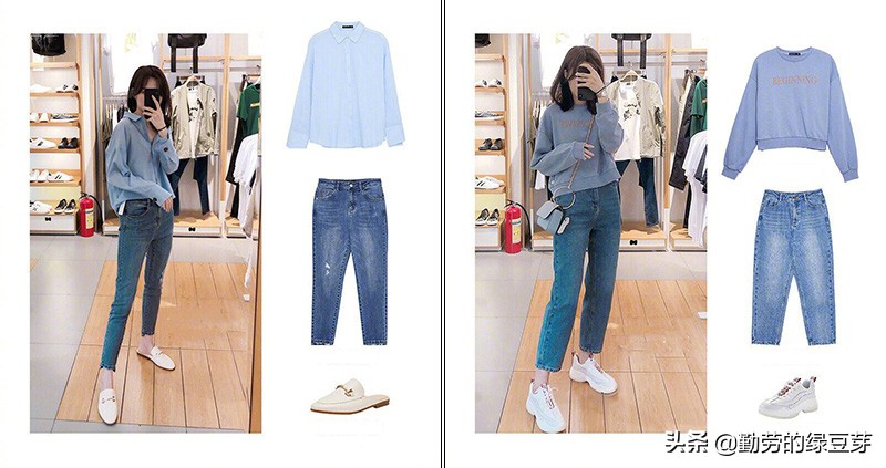 开学季，几款适合学生*党**的秋装搭配，打造清新甜美学院风