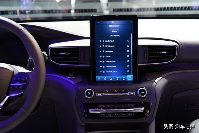 新款汉兰达和全新福特探险者视频,不输汉兰达