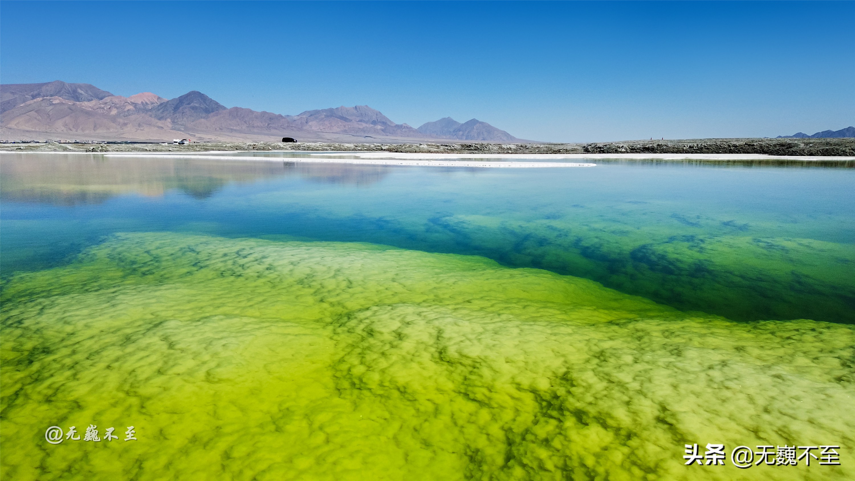 青甘大柴旦翡翠湖,青海大柴旦翡翠湖攻略图片