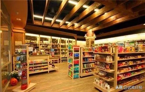 在武威“逛”无人超市究竟是种啥体验？