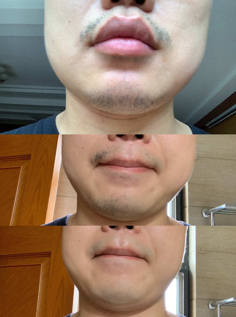 只有巴掌大的剃须刀，焕醒SG199跟屁虫电动剃须刀