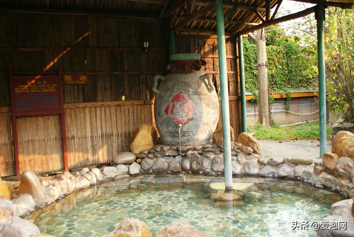 西江温泉图片,西江温泉景区